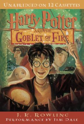 Harry Potter and the Goblet of Fire B0073XVV46 Book Cover