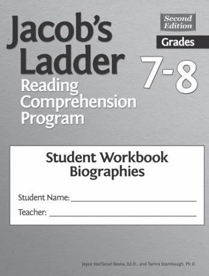 Jacob's Ladder Reading Comprehension Program: G... 161821943X Book Cover