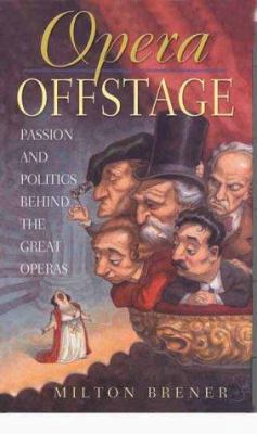Opera Offstage 1861055366 Book Cover