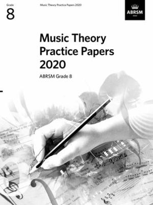 Music Theory Practice Papers 2020, ABRSM Grade ... 1786014343 Book Cover