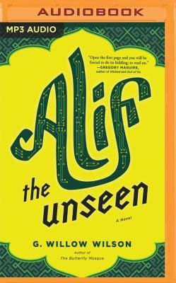 Alif the Unseen 1536626562 Book Cover