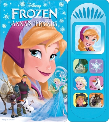 Disney Frozen: Anna's Friends 1450868193 Book Cover
