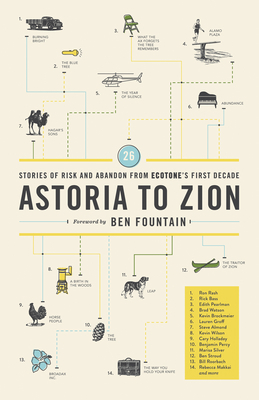 Astoria to Zion: Twenty-Six Stories of Risk and... 0984900098 Book Cover