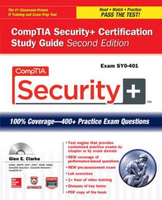 CompTIA Security+ Certification Study Guide (Ex... 0071841288 Book Cover
