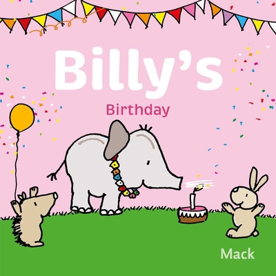 Billy's Birthday 1605379956 Book Cover