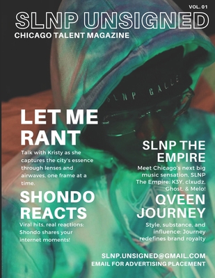 SLNP Unsigned Vol. 1 B0CJN3M123 Book Cover