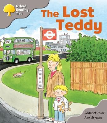 Oxford Reading Tree: The Lost Teddy 0198450044 Book Cover