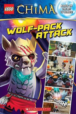 Wolf-Pack Attack! 0545627893 Book Cover