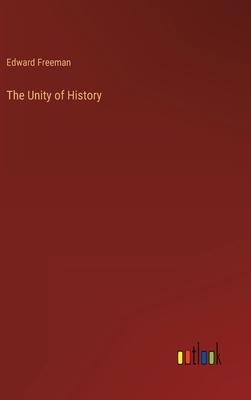 The Unity of History 3368148435 Book Cover