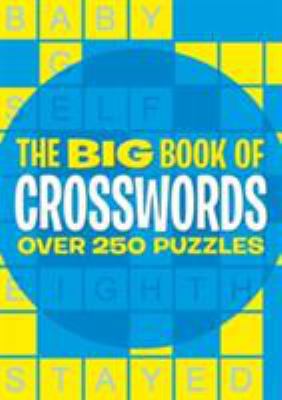 Large Print Crosswords (A4 Puzzles) 1785994980 Book Cover