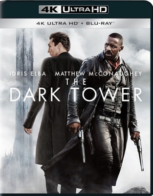 The Dark Tower            Book Cover