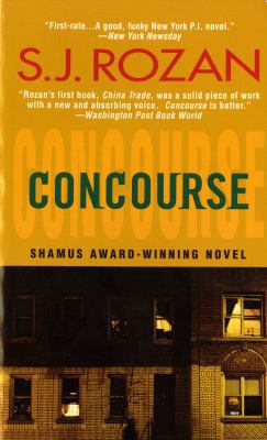 Concourse: A Bill Smith/Lydia Chin Novel B000OTP7U0 Book Cover