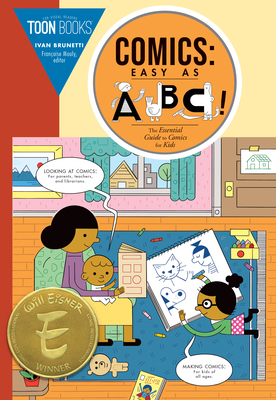 Comics: Easy as ABC: The Essential Guide to Com... 194314544X Book Cover