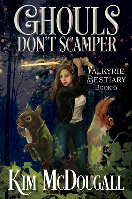Ghouls Don't Scamper 1990570119 Book Cover