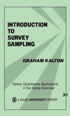 Introduction to Survey Sampling 1483347265 Book Cover