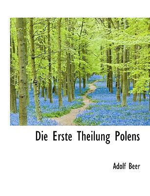 Die Erste Theilung Polens 1115455842 Book Cover