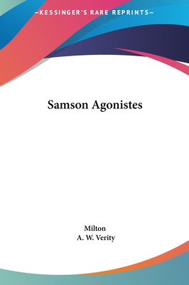 Samson Agonistes 1161414347 Book Cover