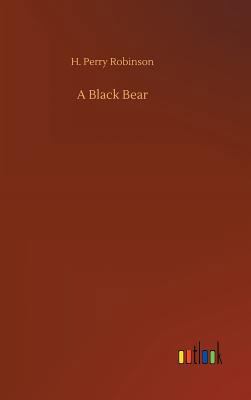 A Black Bear 3732670546 Book Cover