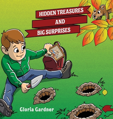 Hidden Treasures and Big Surprises 1643883518 Book Cover