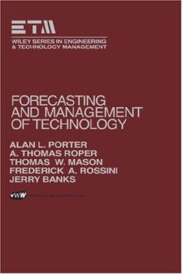Forecasting and Management of Technology 0471512230 Book Cover