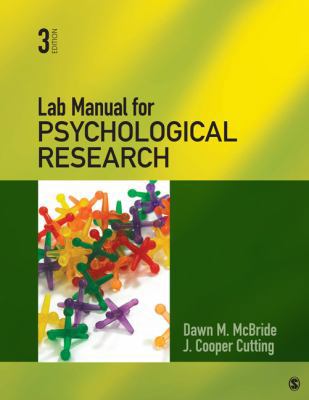 Psychological Research 1412999324 Book Cover