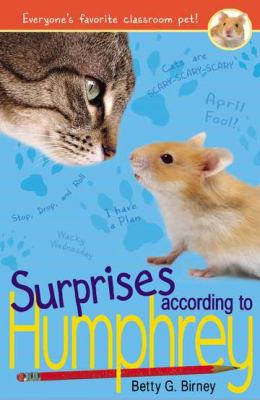 Surprises According to Humphrey B00A2ML5GO Book Cover