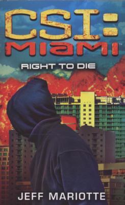 Right to Die. Jeff Mariotte B002A7Q79Y Book Cover