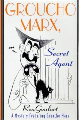 Groucho Marx: A Mystery Featuring Groucho Marx 031228005X Book Cover