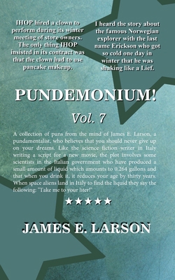 Pundemonium! Vol. 7 B0DVWKNQ6N Book Cover