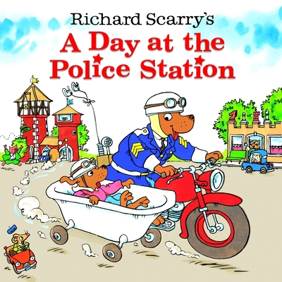 A Day at the Police Station B005HND3BS Book Cover
