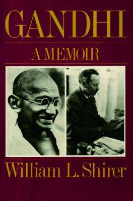 Gandhi: A Memoir 1451696051 Book Cover