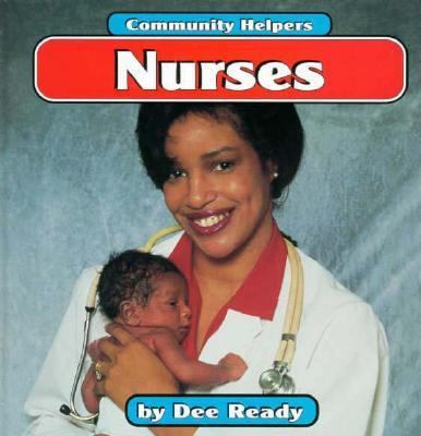 Nurses [Large Print] 0516205048 Book Cover