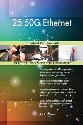 25 50G Ethernet Standard Requirements 0655400427 Book Cover