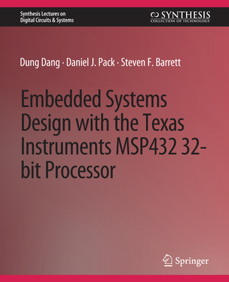 Embedded Systems Design with the Texas Instrume... 3031798880 Book Cover