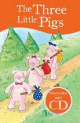 3 Little Pigs Book & CD 1445470632 Book Cover