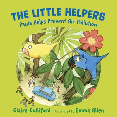 Paula Helps Prevent Air Pollution 1800316445 Book Cover