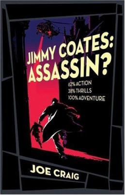 Jimmy Coates: Assassin? 0060772638 Book Cover