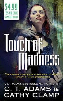Touch of Madness 076536512X Book Cover