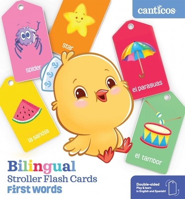 Canticos Bilingual Stroller Flash Cards: First ... 1945635584 Book Cover