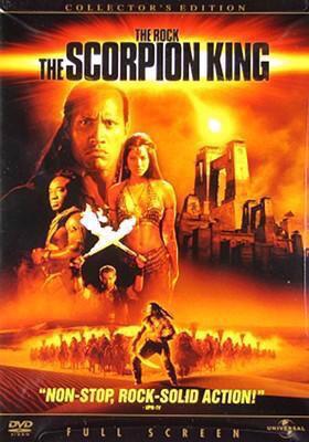 DVD The Scorpion King Book