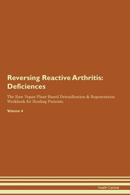 Reversing Reactive Arthritis: Deficiencies The ... 1395863261 Book Cover