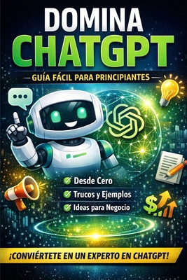 Aprende A Usar Chat gpt [Spanish] B0GJ496BMY Book Cover