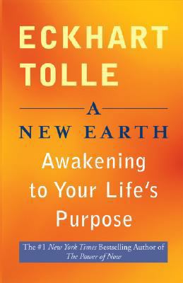 A New Earth: Awakening to Your Life's Purpose [Large Print] 1594152497 Book Cover