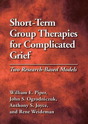 Short-Term Group Therapies for Complicated Grie... 1433808439 Book Cover