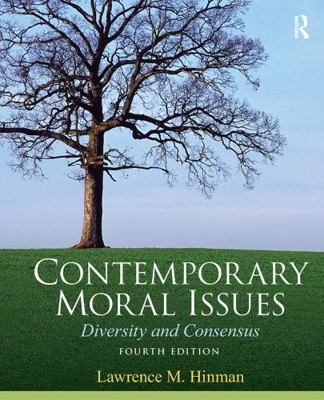 Contemporary Moral Issues Diversity and Consensus B076KDYLFR Book Cover