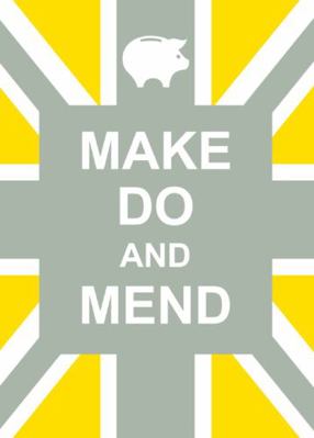 Make Do and Mend 1849532850 Book Cover