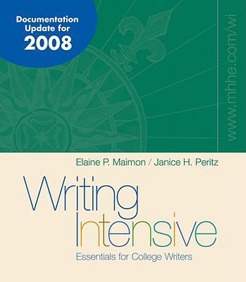 Writing Intensive: Essentials for College Write... 0077293673 Book Cover