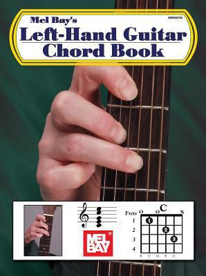 Left-Hand Guitar Chord Book B0092FRNOA Book Cover