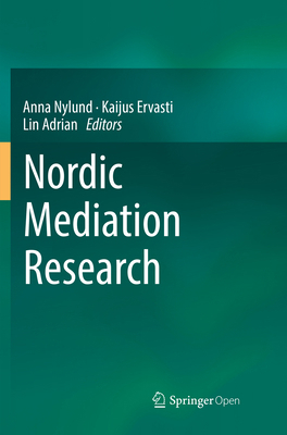 Nordic Mediation Research 3030103021 Book Cover