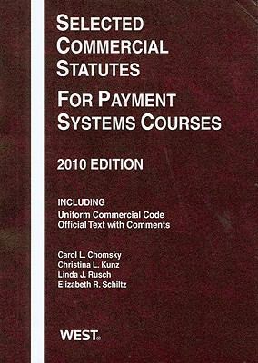 Selected Commercial Statutes for Payment System... 031426227X Book Cover